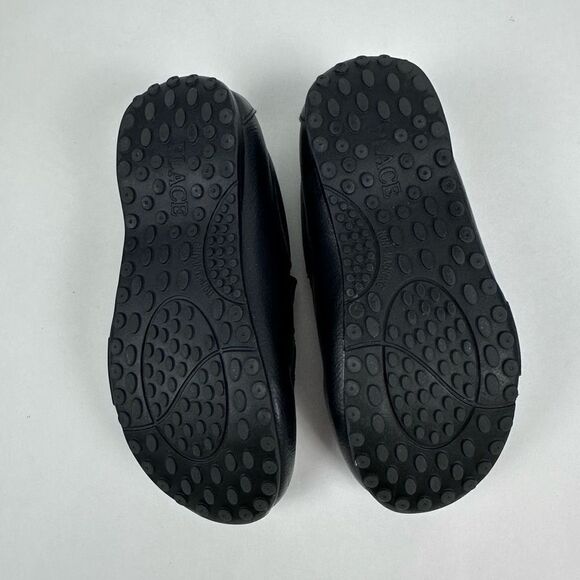 Children's Place Boys Black Slip On Dress Shoes size 1 - Picture 7 of 7